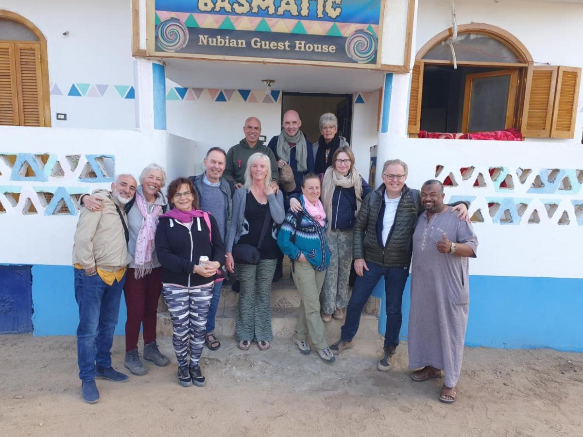 Basmatic Nubian Guest House Assuan Exterior foto
