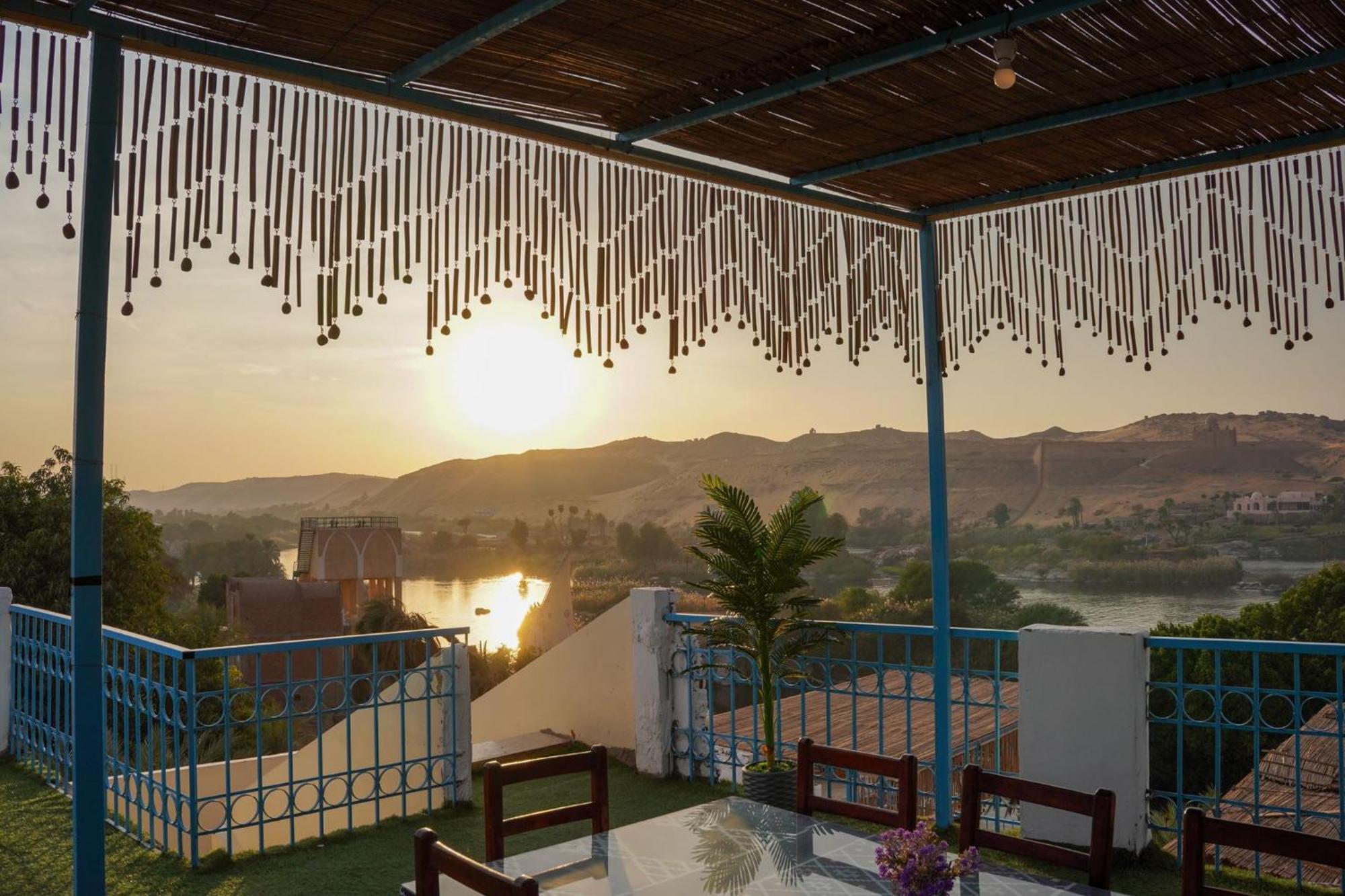 Basmatic Nubian Guest House Assuan Exterior foto
