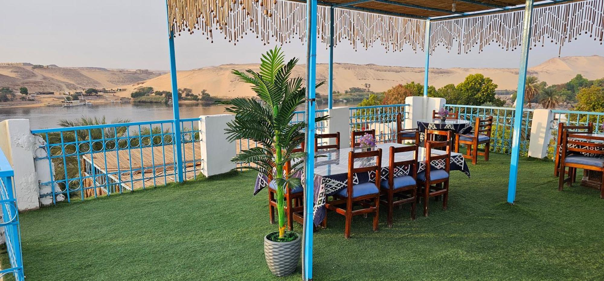 Basmatic Nubian Guest House Assuan Exterior foto