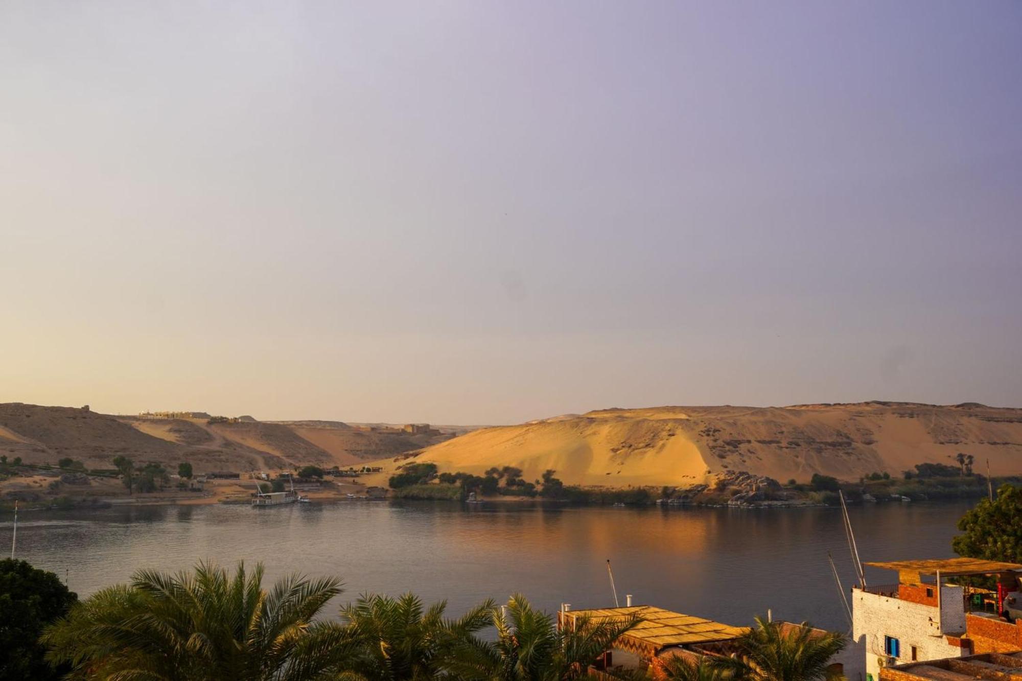 Basmatic Nubian Guest House Assuan Exterior foto