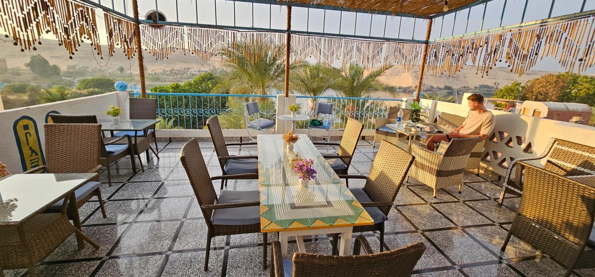 Basmatic Nubian Guest House Assuan Exterior foto