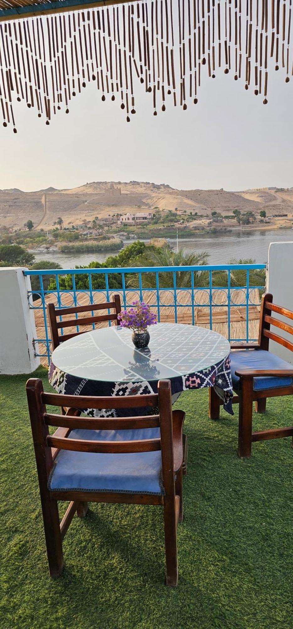 Basmatic Nubian Guest House Assuan Exterior foto