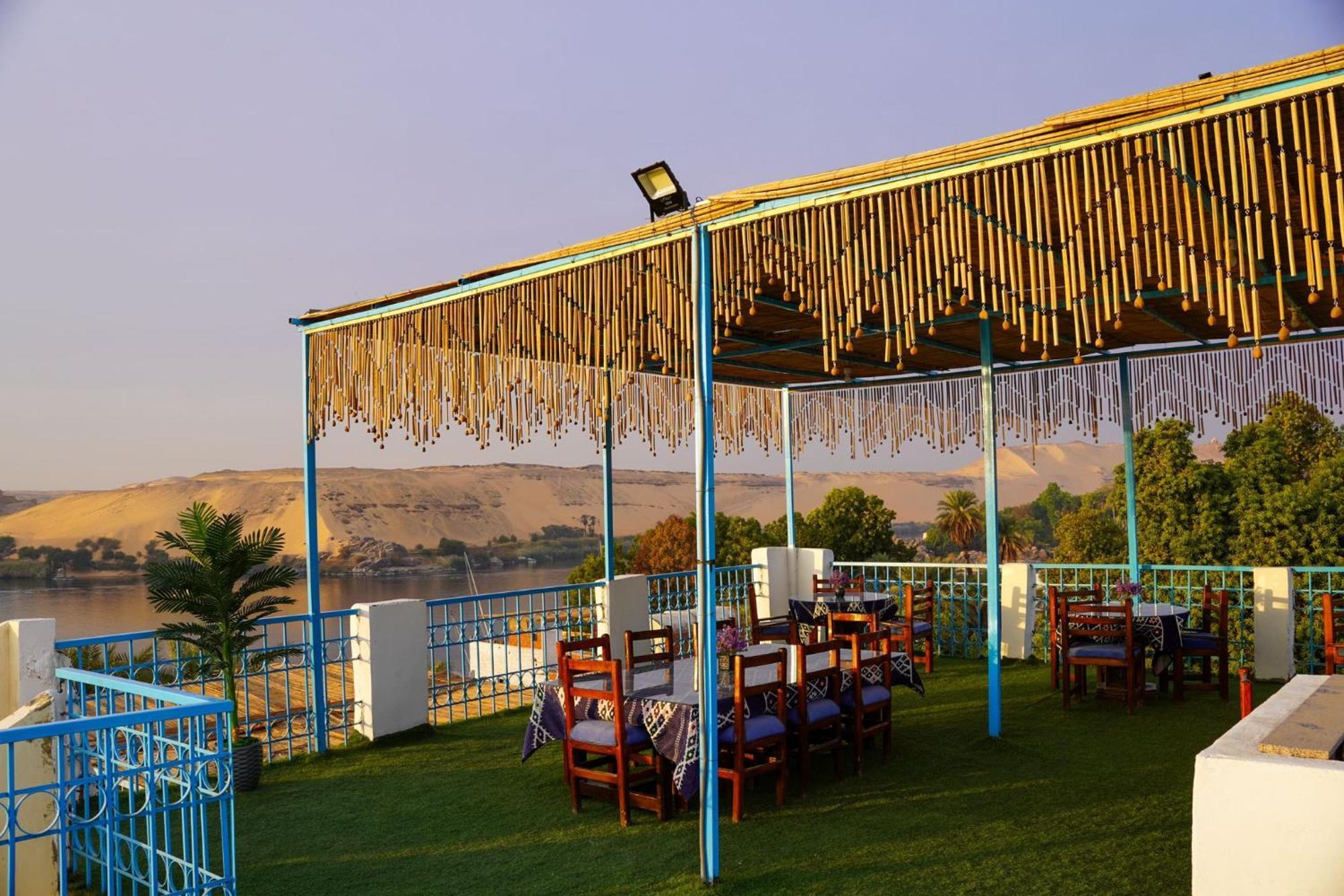 Basmatic Nubian Guest House Assuan Exterior foto
