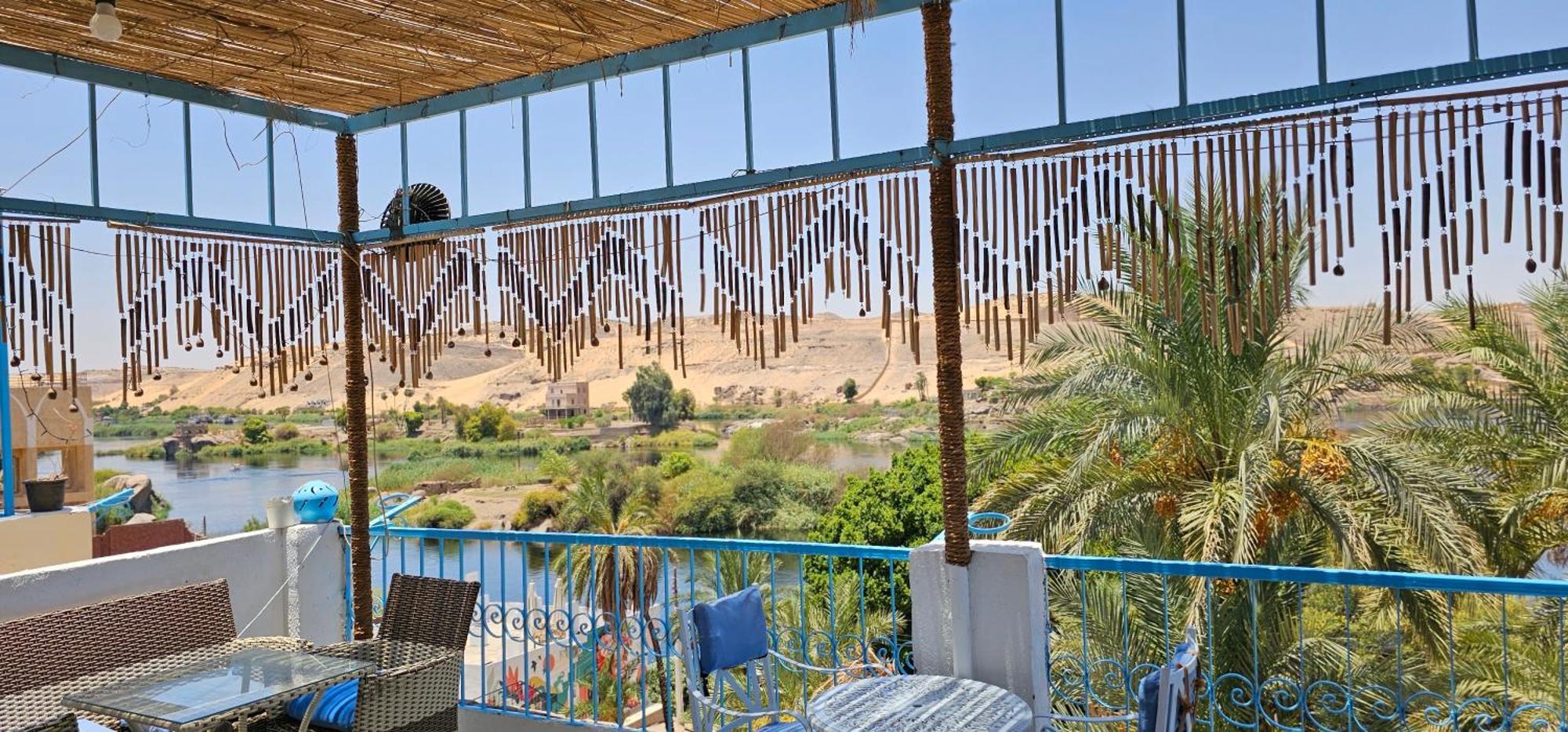 Basmatic Nubian Guest House Assuan Exterior foto