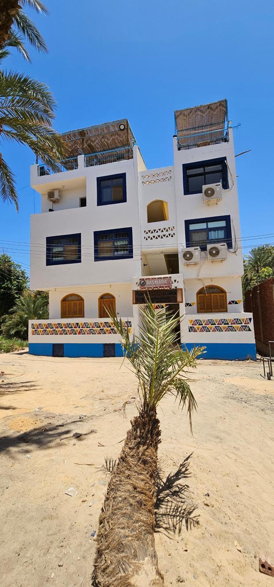 Basmatic Nubian Guest House Assuan Exterior foto