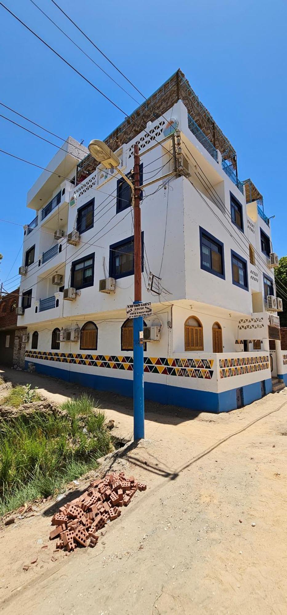 Basmatic Nubian Guest House Assuan Exterior foto