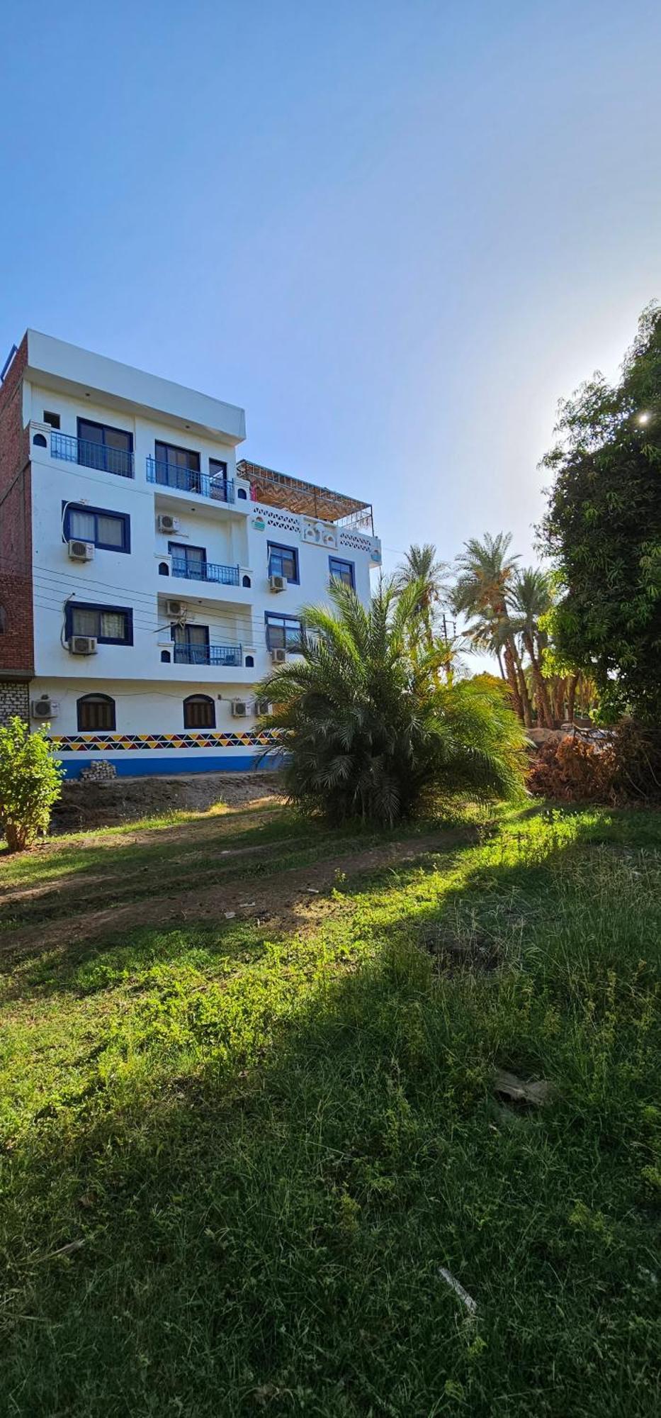 Basmatic Nubian Guest House Assuan Exterior foto