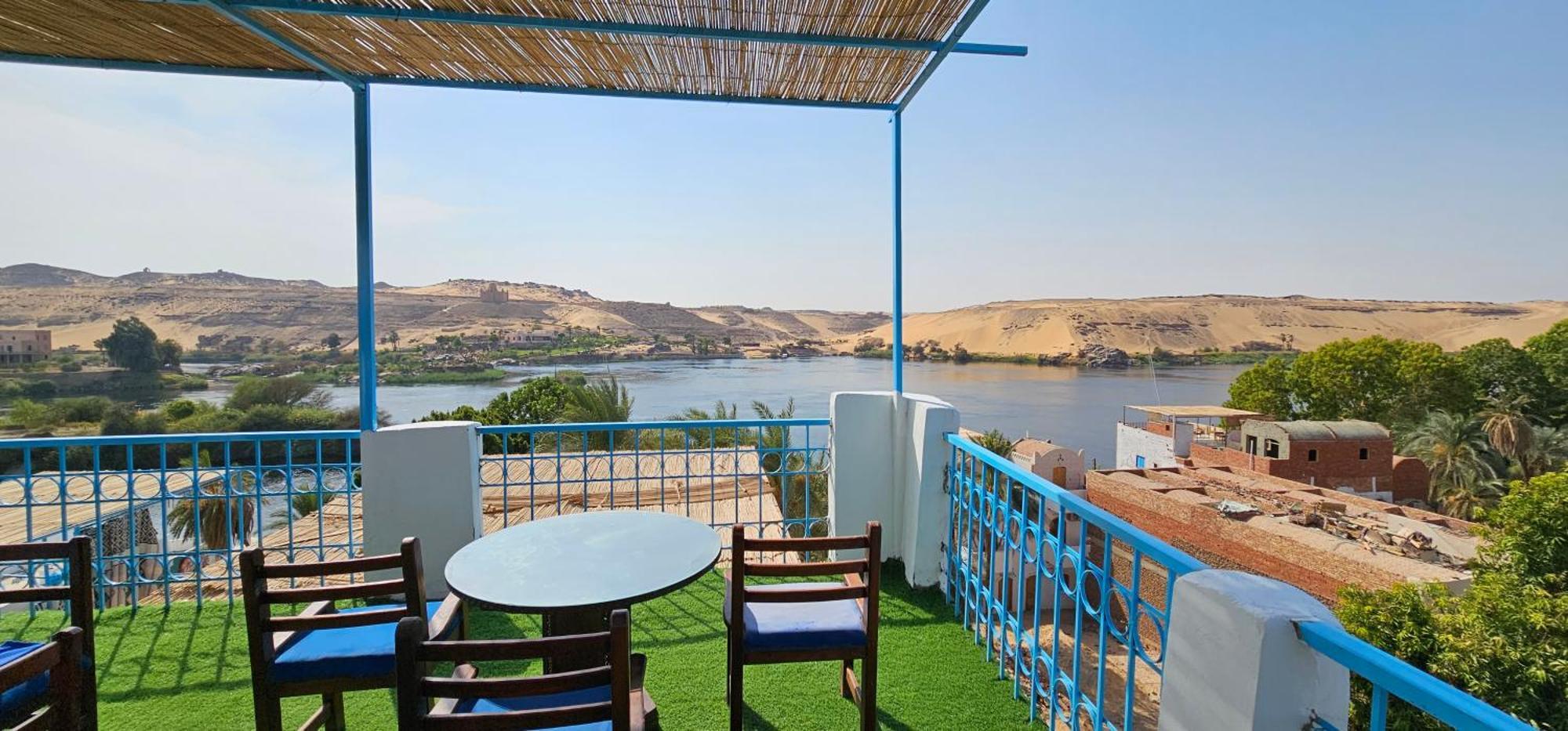 Basmatic Nubian Guest House Assuan Exterior foto