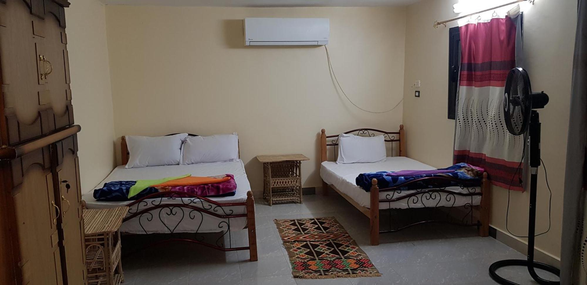 Basmatic Nubian Guest House Assuan Zimmer foto