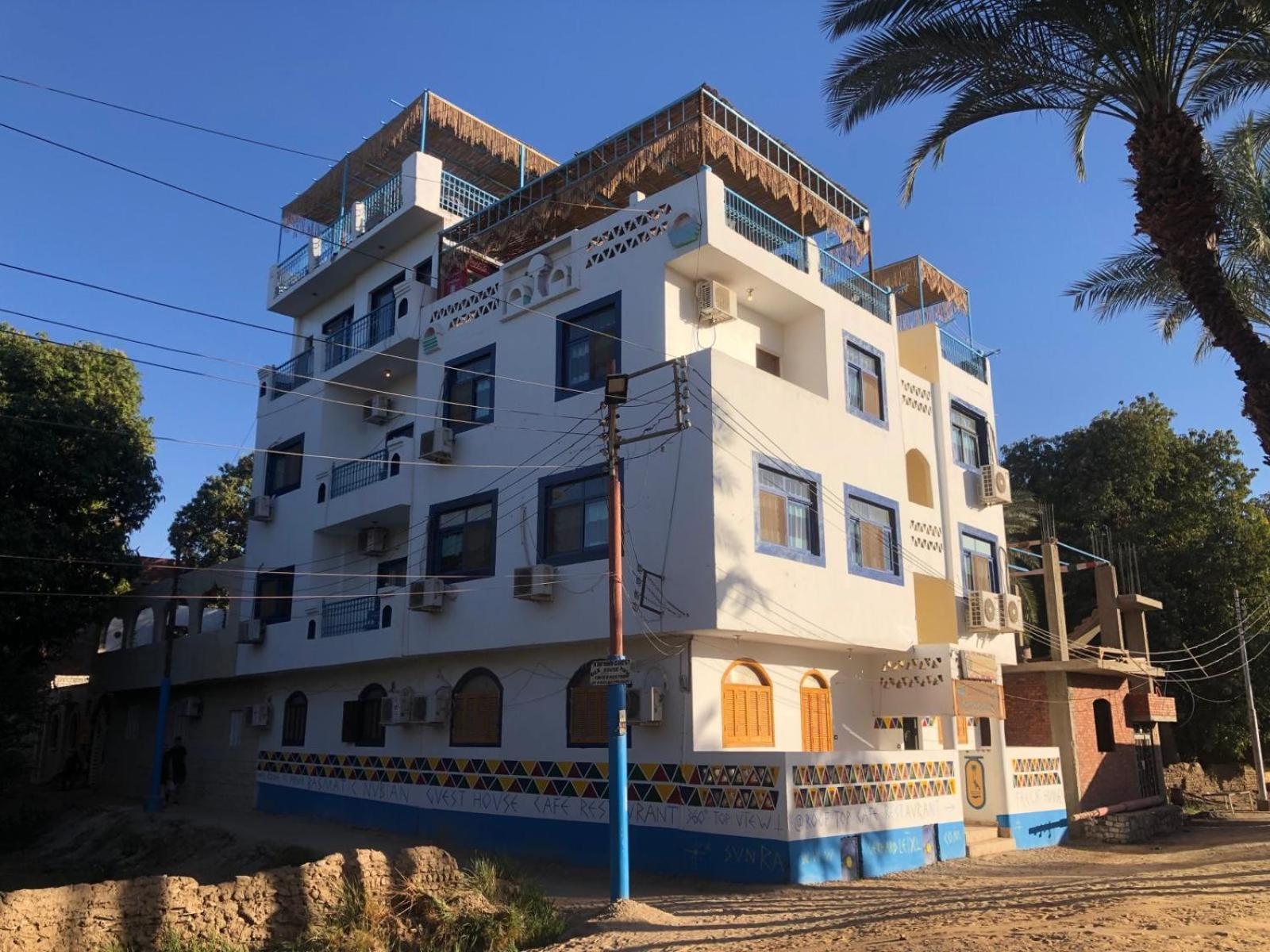 Basmatic Nubian Guest House Assuan Exterior foto