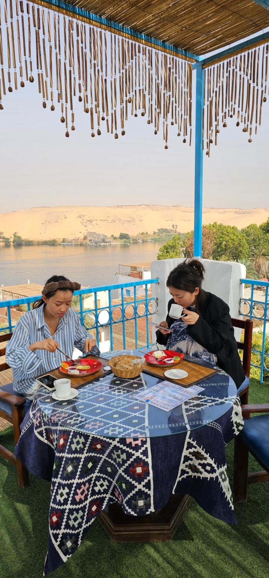 Basmatic Nubian Guest House Assuan Exterior foto