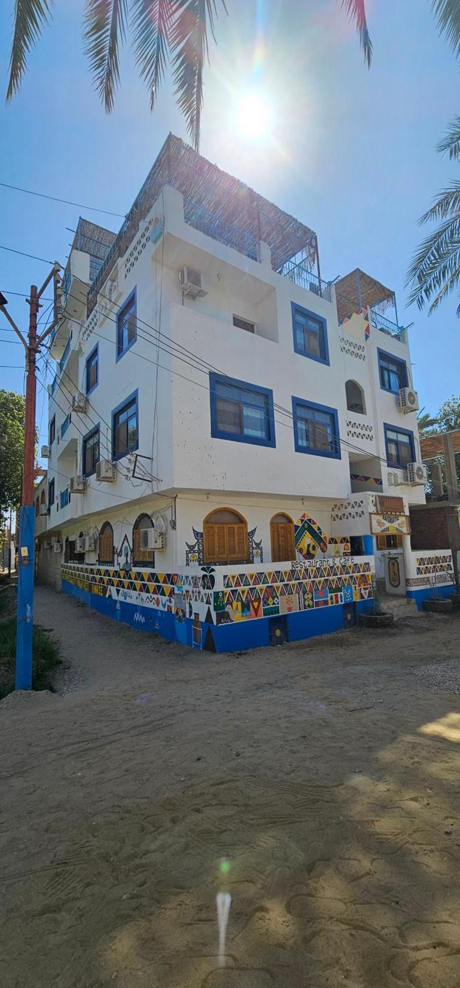 Basmatic Nubian Guest House Assuan Exterior foto