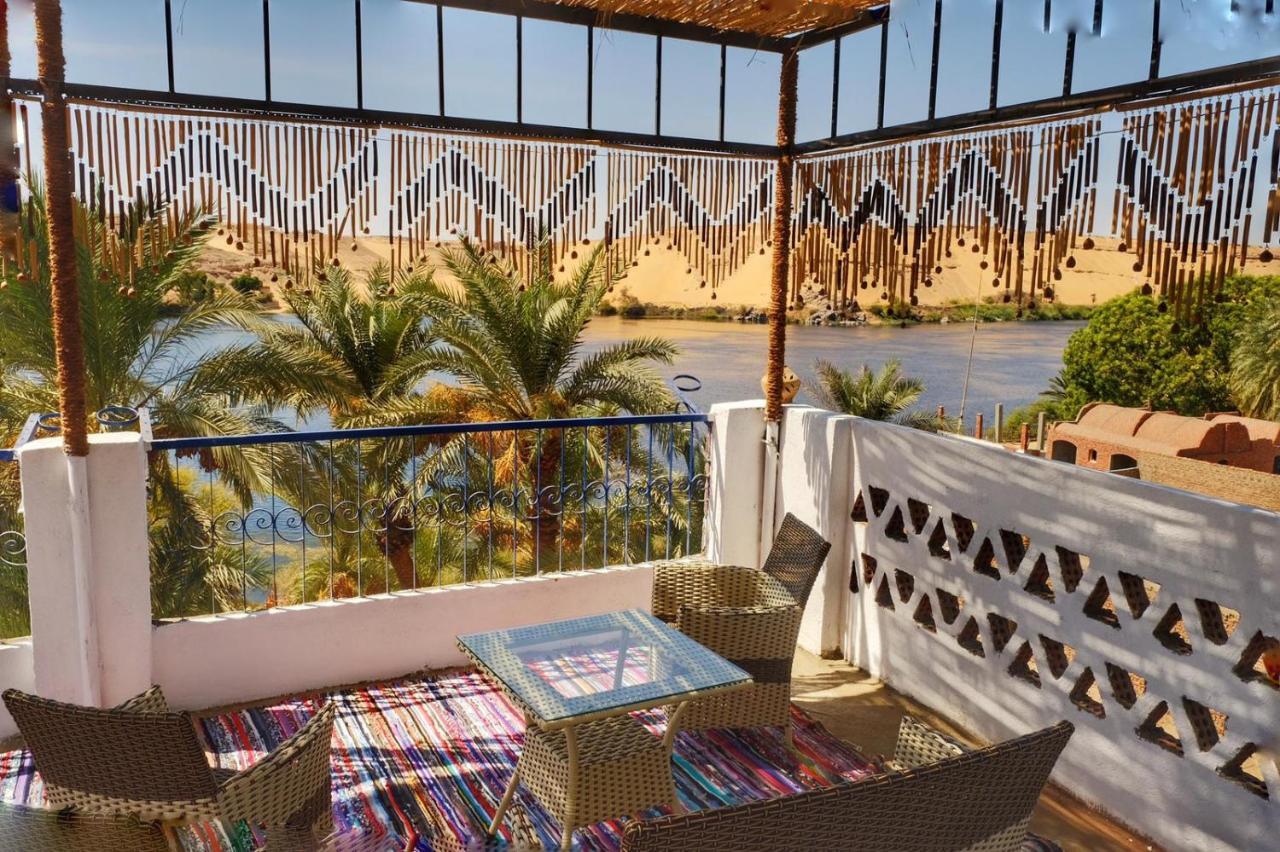 Basmatic Nubian Guest House Assuan Exterior foto