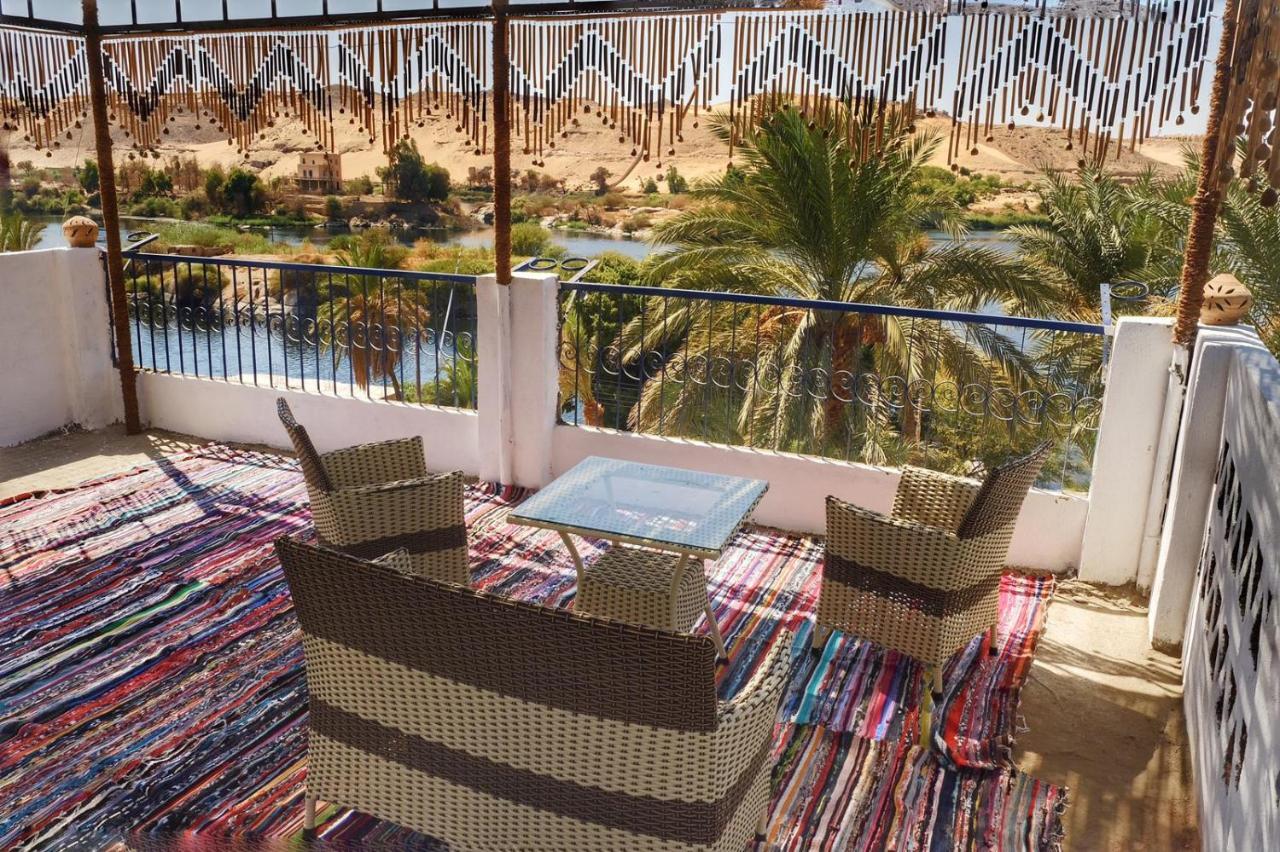 Basmatic Nubian Guest House Assuan Exterior foto