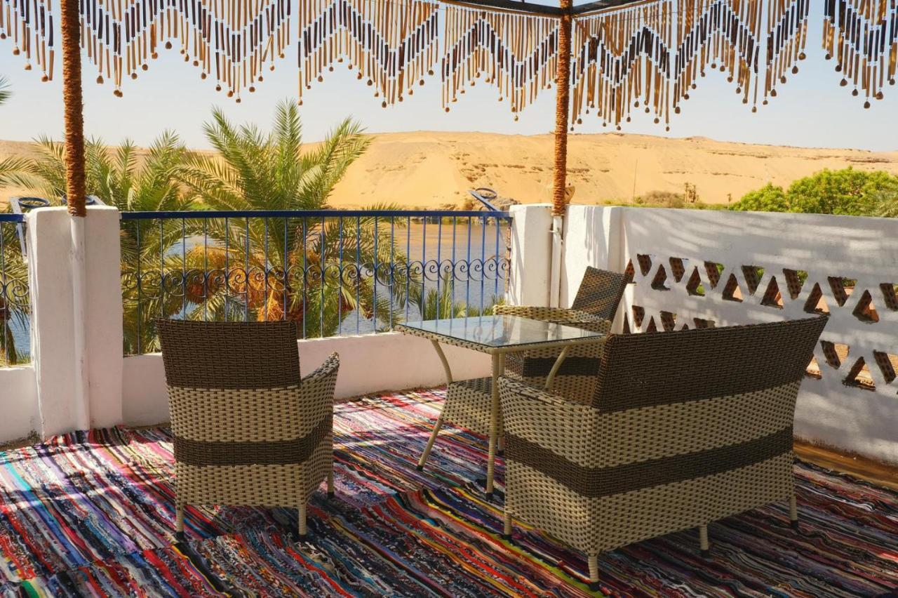 Basmatic Nubian Guest House Assuan Exterior foto