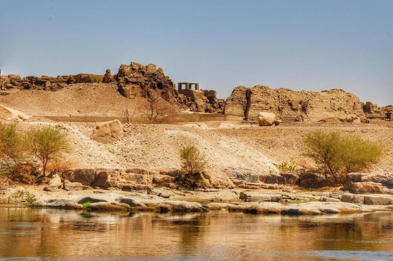Basmatic Nubian Guest House Assuan Exterior foto